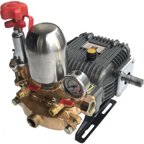 26-type three-cylinder plunger pump motorized sprayer sprayer high-pressure self-priming water pump