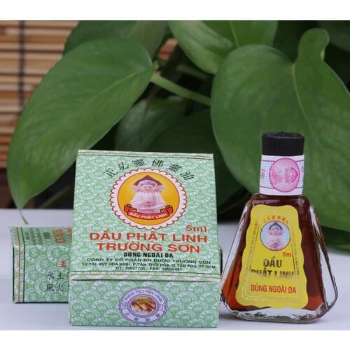 3pcs Vietnam Herbal Tiger Balm Buddha Ointment Oil For Arthritis Headache Toothache Stomachache Cold Dizziness Back Pain Relief