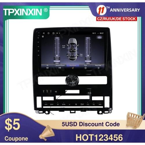 4G+128G Android 10.0 For Toyota Avalon 2018-2020 Car Multimedia Player GPS Navigation Headunit Radio Audio Stereo Tape Recorder