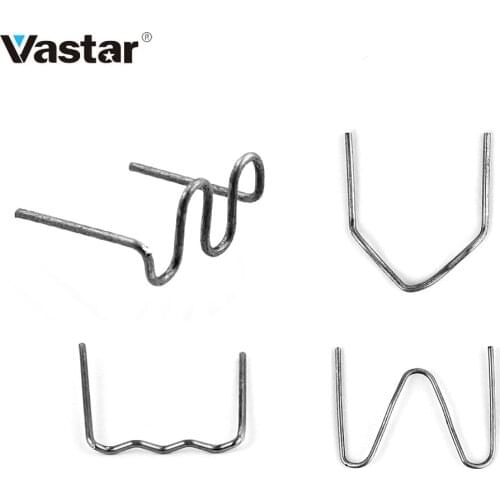 500/100PCS Welding Hot Stapler Automotive Plastic Repair Standard Pre Cut Wave Staples Bumper Bodywork Repairs Machine All Cars