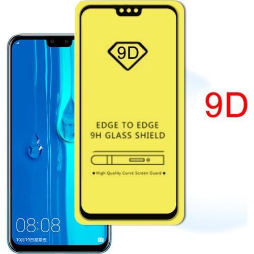 9D full protective glass for Huawei Y6 Y9 2019 Y5 lite Y7 Prime 2018 tempered glass on Huawey Enjoy 8 Plus 7S screen protector