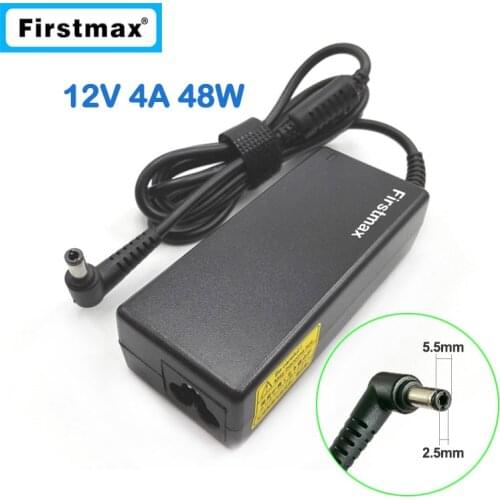 Monitor Power Adapter 12v 4a 48w for HP LCD Monitor 2311X L2151ws HSTND-2831-T for acer AC501 AC711 AC915 AF705 power supply
