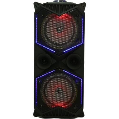 Big Power Bluetooth Speaker Wireless Stereo Subwoofer Heavy Bass Speakers Music Player Support Microphone FM Radio TF FM Radio
