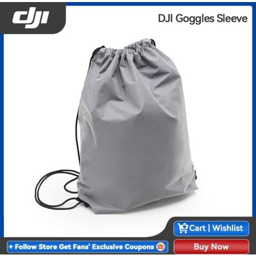 DJI Goggles Sleeve Use the DJI Goggles Sleeve to transport or store the DJI Goggles Original