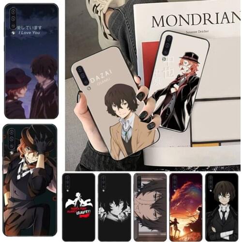 Anime Bungou Stray Dogs Phone Case For Samsung galaxy S 7 8 9 10 20 edge A 6 10 20 30 50 51 70 note 10 plus Cover Shell