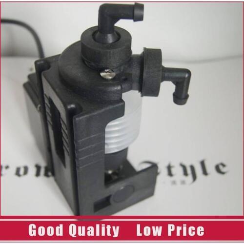 220V Bellows Chemical Metering Pump 119Ml/min Single Head Dosing Pump For Sticking Liquid,Mediation