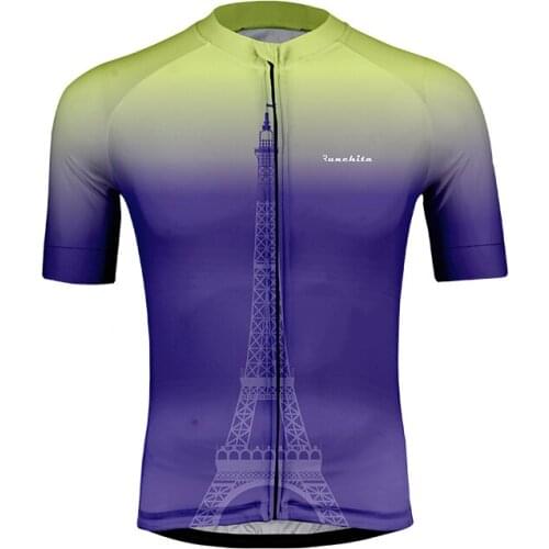 Cycling Jersey Man Summer Bike Clothing Quick-Dry Racing Bicycle Clothes Uniform Breathale Cycling Clothing