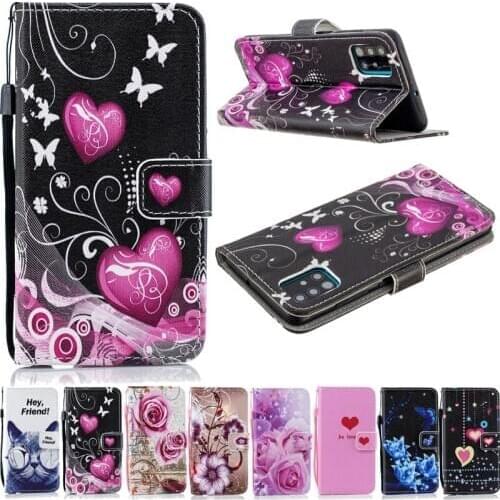 Flip Case For Samsung Galaxy A31 A51 A71 A01 A21 A41 A21S A21 M31 M30S M11 M21 A30 A50 A70 A30S A40 A20 A10 S10 S20 Plus S10e