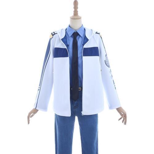 Hot Anime LYZZR cosplay BaiQi cos Japanese Halloween cosplay Sexual transfer Unisex Daily uniform uniform costumes