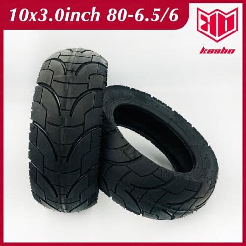 Kaabo Original 10inch Tires Tyre 10x3.0inch 80-6.5/6 Street Tire Road