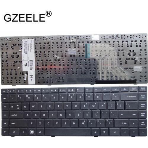 GZEELE NEW Laptop keyboard FOR HP COMPAQ 15.6'' CQ620 CQ621 CQ625 620 621 625 series US notebook Replace English Keyboard Black