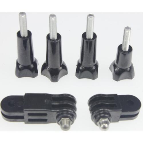 BGNing Active Connection Chain Mount 3-way Pivot Arm for GOPRO Hero 1 2 3 3+ 4 5Session/XiaoYi/SJ/GitUp Sport Camera F05744