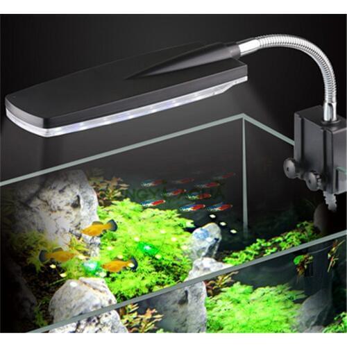 SUNSUN Fish tank lamp Water grass Clip light flashlight Waterproof light LED light Aquarium hot products AMD-D1 AMD-D2 AMD-D3