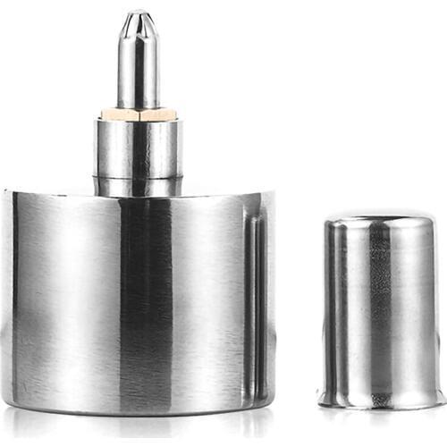 Hot 200Ml Alcohol Burner Biology Chemistry Dental Lab Lamp With Wick Leather Craft Work Heating Tool Safe