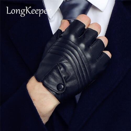 Long Keeper Men's Driving Gloves