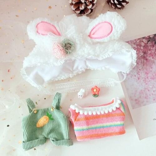 [MYKPOP]KPOP Dolls Clothes & Accessoiress: Cute Clothes Set for 20cm Dolls(without doll) SC21031512