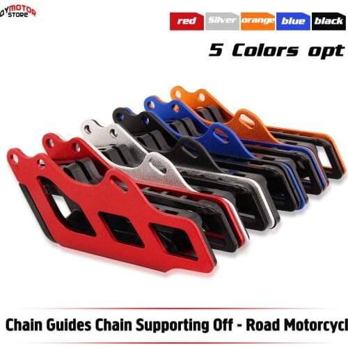 New Motorcycle Chain Guide Guard For CR125R/250R 05-07 CRF250X 06-06 CRF450X 05-07 CRF250R 05-06 CRF450R 05-06 Motorbike Parts