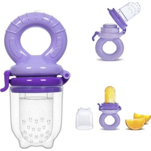 New Season Baby Pacifier Fruit Strainer Pacifier Baby Colorful Pacifier Sanitary Baby Pacifier Girls Boys Baby Fruit Strainer Pacifier