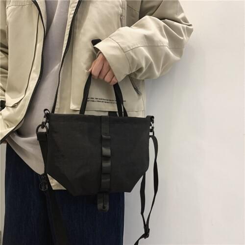 Original Uoct.all 2021 Cross-body Bag Tidal Cross-body Bag Student Shoulder Bag Hong Kong Cross-body Bag Casual Nylon Tote