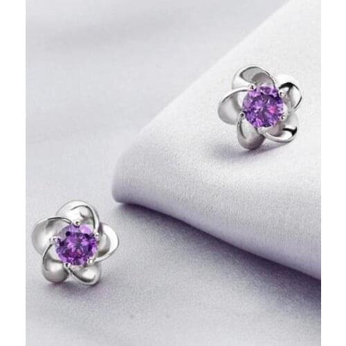 Pendientes Silver-plated-jewelry Mujer crystal Earrings Brincos Plata Long Orecchini Oorbellen Women Jewelry