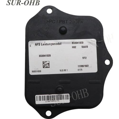 Used Cornering Light 3G0941329 AFS Leistungsmodul Module 3G0 941 329 Power Module 9005165 Cars Headlight Ballast For V(W) B8 3G