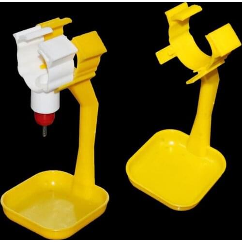 Hanging Automatic drinking cup Chicken coop Waterer bowls with DN 25 Bayonet nipple drinker Poultry supplies 20 Sets