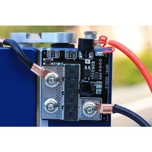 5-5.6V Portable Spot Welding Welder Circuit Board V3.0 5 Power Position for DIY 2.8V Super Capacitor Series Connection