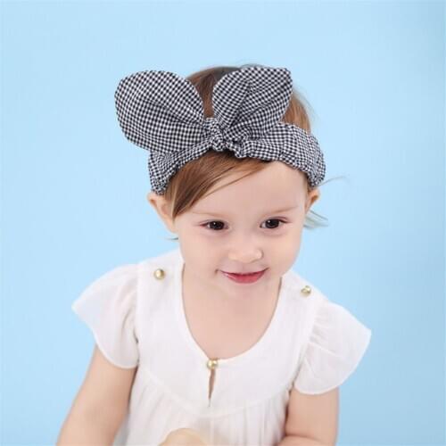 Supreme Baby Girls Children Kids infant Flower cloth Bowknot Headband Nice Headdress Bow Headwear Lovely Hair Accessories