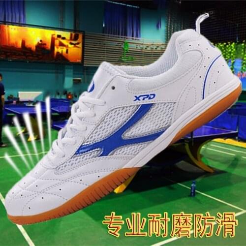 Professional youth men and women tennis volleyball shoes badminton shoes table tennis non-slip tendon bottom training shoes