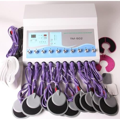 Professional Slimming instrument !! tens unit pads EMS electric muscle stimulator belt electrodes pad fitness equipment