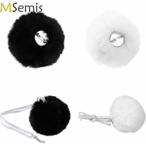 Sexy Bunny Girl Cosplay Prop Bunny Ears Headband Rabbit Collar Bow Ties Cuffs Bunny Tail Ball Halloween Party Costume Accessorie