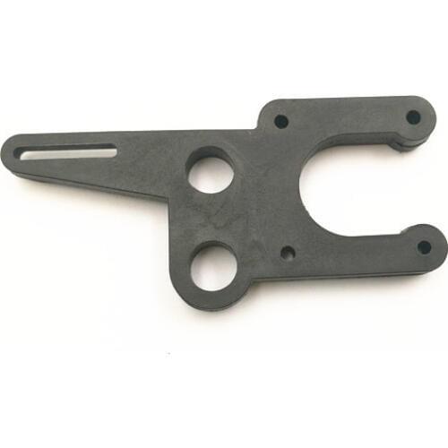 Reprap i3 rework 3D printer Y motor mount/ plate plastic molding Y motor bracket instead of printed parts