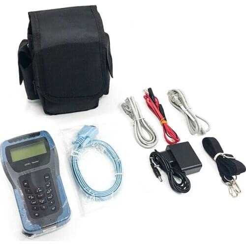 Handheld Network cable line analyzer VDSL/ ADSL/ADSL2 tester ST332B