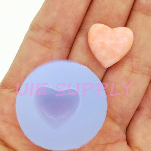 BYL584U 16.1mm x 15.1mm Silicone Mold Fondant Cake Decoration Candy Resin Clay Earrings Necklace Craft Soap Candle FOOD SAFE