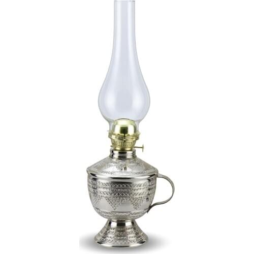 Staples Nickel Copper Gas Lamp