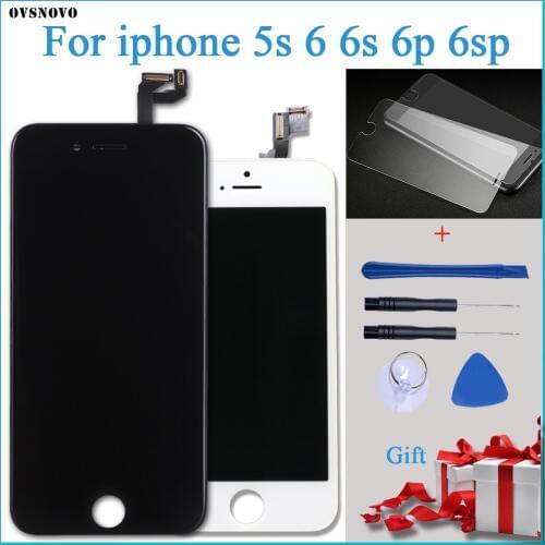 3D Touch LCD Replacement for iPhone6 6s 5s Screen Replacement Digitizer Assembly for iPhone 6 lcd display No Dead Pixel +Gifts
