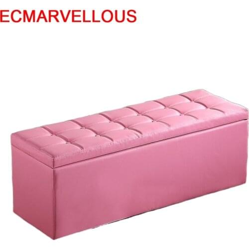 Living Room Chair Werkbank Taburete Plegable Taburet Ottoman Clothing Store Change Shoes Kids Furniture Pouf Poef Storage Stool