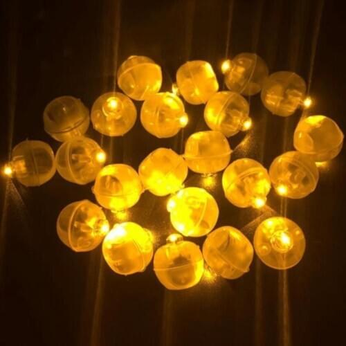 LED Colorful Bubble Balls Solar String Light Outdoor Garden Yard Decor Lamp String Lamp Trendy Garden Decor Solar String Fairy