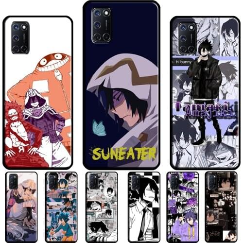 Tamaki Amajiki BNHA For OPPO A52 A72 A92 A83 A91 A5 A9 A31 A53 2020 Reno 4 Pro 2 Z A3S A5S A1K F5 Phone Case