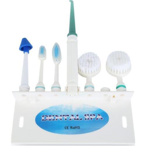 Tsmile Water Jet Face Cleansing Instrument Nasal Cleaner Dental Water Flosser Oral Irrigator SPA Toothbrush