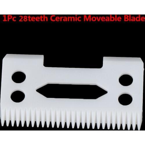 High Quality Ceramic Blade Cutter for Magic Clip 2-Hole Clipper Fit Most Hair Clipper Hair Trimmer Beard Blade Hair Removal
