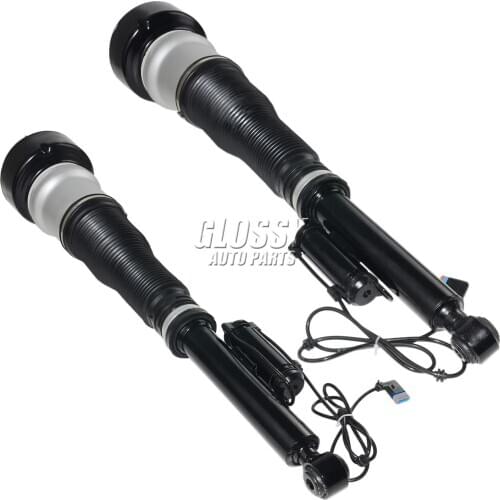 AP02 Pair Rear Air Shock Strut For Mercedes S-class W221 CL550 S350 450 550 A2213203613 A2213205613 A2213201438 A2213205813