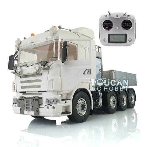 1/14 LESU 6*6 Metal Chassis Hopper Hercul Tractor Sca Truck Radio 6181 Rack THZH0997-SMT4