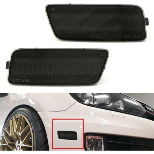 1 Pair Car Front Bumper Turn Signal Bezel Side Marker Light Housing For VW Golf MK6 GTI 2009-2013 5K0945071 5K0945072