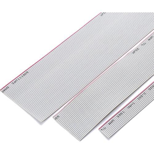 5Meters 1.0mm Pitch Flat Ribbon Cable Wire For 2.0mm FC IDC Box Header Connector 6P 8P 10P