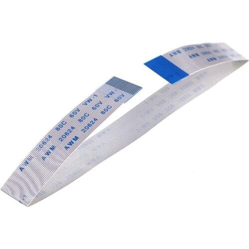 100pcs 0.5 mm 22 pin 200mm length Flexible Flat Ribbon Cable FPC FFC Connect Cable reverse / different ends for ZIF connector