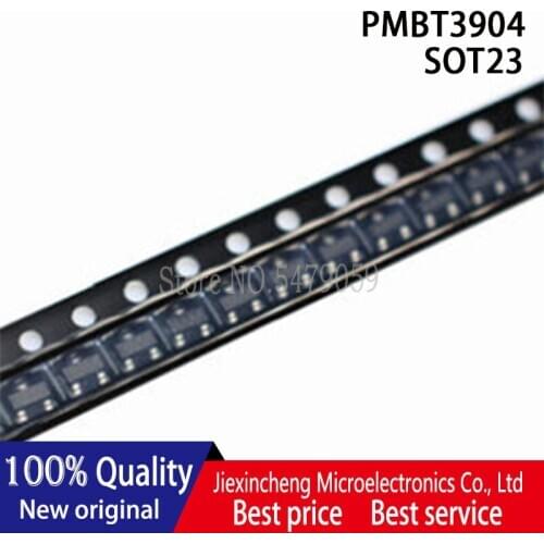 100PCS PMBT3904 A1t/A1W BC807-40 5CW 5C AO3401 A19T SOT23 MOSFET Transistor New original