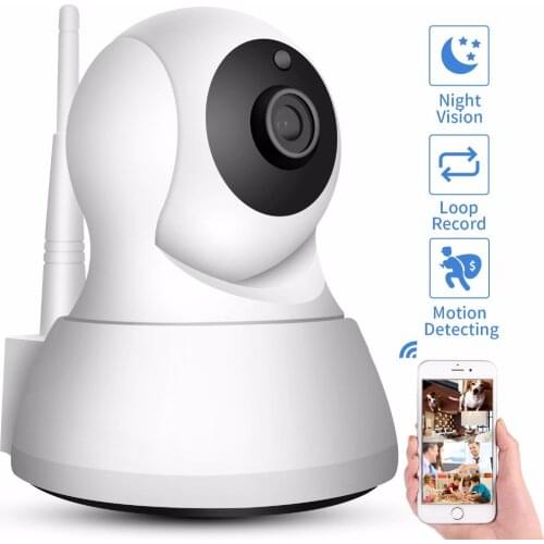 1080P 720P Home Security IP Camera Two Way Audio Wireless Mini Camera Night Vision PTP CCTV WiFi Camera Baby Monitor iCsee APP