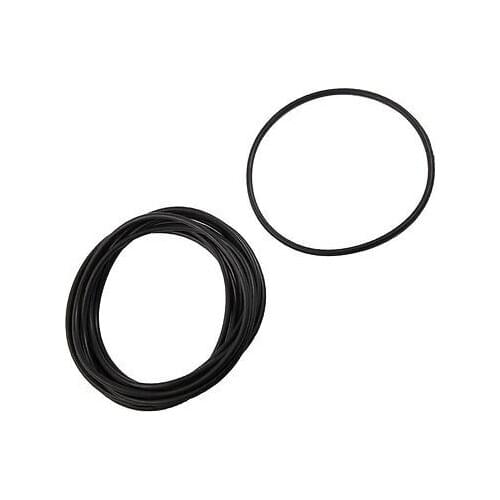 140mm x 5mm Automobile NBR O Rings Hole Sealing Gaskets Washers 10 Pcs