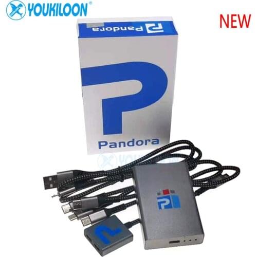 Original New Z3X Pandora box / Pandora Tool +4 Cable